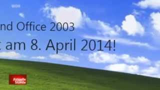 Windows XP  am 8 April 2014 endet Support für Windows XP SP3 amp Office 2003 [upl. by Tahp]