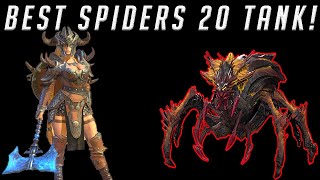 Kantra The Cyclone is the BEST SPIDERS 20 TANK Raid Shadow Legends [upl. by Laufer]