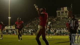 2024 West Port vs Dunnellon Blowout  High School Football  BIG PLAYS [upl. by Arnon]