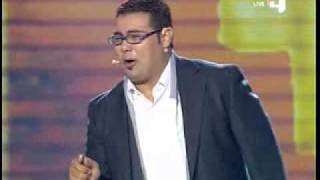 عمر قطامش النهائي arabs got talent [upl. by Kele]