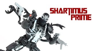 Marvel Legends Agent Venom Walgreens Exclusive Toy Amazing Spider Man 2 Wave Action Figure Review [upl. by Ayekram862]