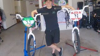 2012 amp 2016 Olympic BMX Bike Checks [upl. by Sally]