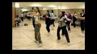 Taboo  Don Omar ZUMBA TAMAR ISRAEL [upl. by Karp]