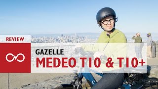 Review Gazelle Medeo T10 amp Medeo T10  Fun Fast amp Fearless [upl. by Jerman]