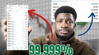 I Discovered The Easiest Way To Trade Forex On Any Account Size For Beginners Triple Any Account [upl. by Corri]