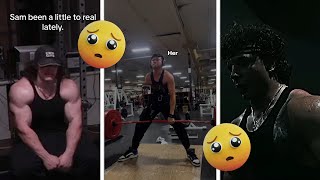 6 Minutes of Sad Gym Tiktok Motivation Tiktok Compilation [upl. by Aeila]