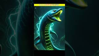 Worlds most dangerous fish 🐠। Electric Eel। tranding [upl. by Kennedy]