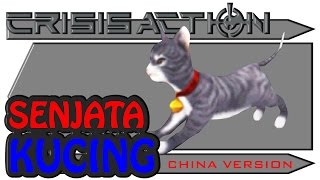 Crisis Action China  Kucing  Cat Weapon [upl. by Tnert524]