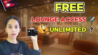 Priority pass2024Airport ma free food kasrai leni How to use it save 🤑 [upl. by Ahsitneuq]