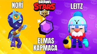 OHA KIZ ARKADAŞIM BENDEN İYİ OYNADI😲  ELMAS KAPMACA  BRAWL STARS [upl. by Lleira]