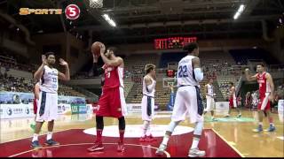 Tautuaa vs Haddadi  JONES CUP 2015 [upl. by Devitt647]