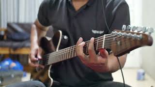 Terdalam Andra And The Backbone  Guitar Cover [upl. by Aerehs]