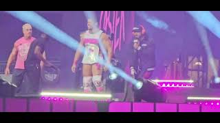 AEW All In Wembley  The Acclaimed Entrance [upl. by Iggem]