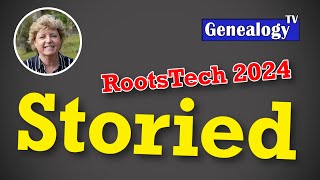 Storied with Brandon Camp  RootsTech 2024 [upl. by Brooke]