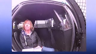 Marshella Chidester said she wouldnt let herself drive in new bodycam video [upl. by Tlevesor]