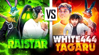 Finally Raistar Vs White444 Tagaru 🤯🔥Raistar Handcam Gameplay🤯❤ Must Watch  Garena Free Fire Max [upl. by Tarryn68]