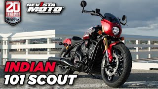 Nueva Indian 101 Scout 2025 🔥  Prueba Activa ✅  Revista Moto 🏍️ [upl. by Gereld]