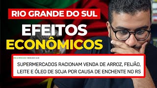 RIO GRANDE DO SUL Quais serão os impactos na economia [upl. by Gnos]