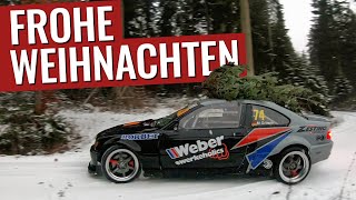 Driftige Weihnachtsbaumabholung mit Maxi Grimm  Frohe Weihnachten [upl. by Camala]