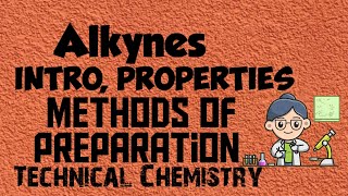 AlkynesPropertiesPreparation🥼chemistryorganicchemistrystudentsviralvideofypstemlearnforyou [upl. by Akirdnwahs]