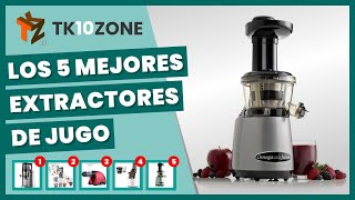 Los 5 mejores extractores de jugo [upl. by Ash]