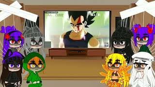 minecraft mob talker reaccióna vegeta ssj4 vs broly ssj3 [upl. by Brigette]