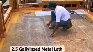 PLIDEK TRAINING VIDEO CHAPTER 2  PLIDEK ICC SYSTEM OVER PLYWOOD [upl. by Tsew346]