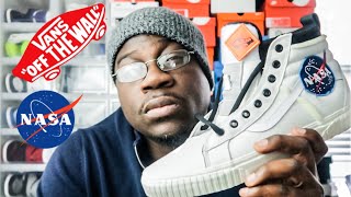 Vans Sk8Hi MTE quotNASAquot Marshmallow Review  Epic On Foot [upl. by Sontich]