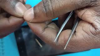 How To Fix Damaged Itel A23 Power Button ItelA23 powerbutton [upl. by Awad843]