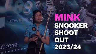 มิ้งค์ สระบุรี Snooker Shoot Out 202324 รอบแรก [upl. by Benedick571]