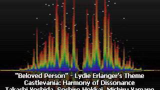 Beloved Person  Theme of Lydie Erlanger  Castlevania Harmony of Dissonance [upl. by Richella]