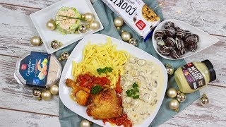 3Gänge Weihnachtsmenü  Kartoffeltatar I Hähnchen Grillpfanne I Cookie Pralinen [upl. by Styles]