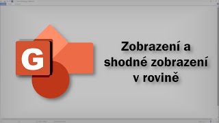 Geometrie  Zobrazení a shodné zobrazení v rovině [upl. by Ittam404]