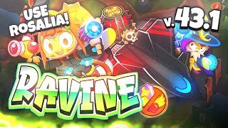 BTD 6  Ravine CHIMPS w Rosalia Sky Shredder  431 [upl. by Fotinas]