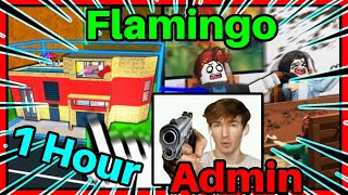 1 hour of Flamingo Roblox Admin Abuse [upl. by Gunn]