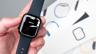 Apple Watch Series 7 Midnight Unboxing and Impressions [upl. by Deutsch]