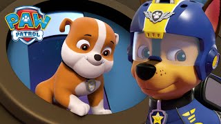 Pups rescue Rubble in outer space and more  PAW Patrol Episode  Cartoons for Kids Compilation [upl. by Ailaza]