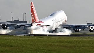 747 Pilot Forgets To Flare [upl. by Benito]