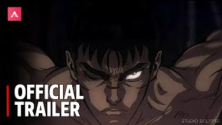 BERSERK The Black Swordsman  Official Trailer [upl. by Geraud992]