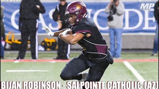 Bijan Robinson  2018 Highlights [upl. by Demetrius696]