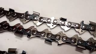 Chain for Husqvarna XCUT or Oregon SpeedCut [upl. by Oiratnom437]