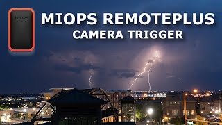 MIOPS RemotePlus Camera Trigger Review [upl. by Aerdno]