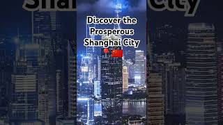 Discover the Prosperous Shanghai City 📍🇨🇳 skyscraper chinatown modernchina china shorts [upl. by Oirogerg]