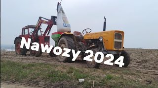 Nawozy 2024 w gospodarstwie rolnym Lech Lekka wpadka [upl. by Ko596]