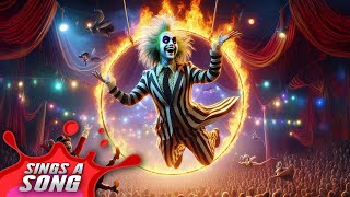 Beetlejuice Sings A Song BEETLEJUICE BEETLEJUICE Spooky Horror Parody [upl. by Iris]