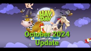 Hay Day October Update Gameplay 2024 [upl. by Allmon265]