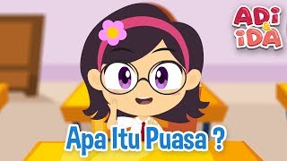 Apa Itu Puasa Adi amp Ida  Cerita Anak [upl. by Dafodil366]