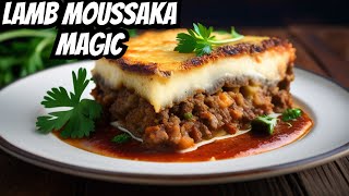 Lamb Moussaka  the ultimate comfort food [upl. by Ettevets]