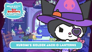 Kuromis Golden JackOLanterns  Hello Kitty and Friends Supercute Adventures S10 EP11 [upl. by Li]