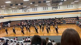 HJH Space Cowboy Pep Rally Dance [upl. by Novat]